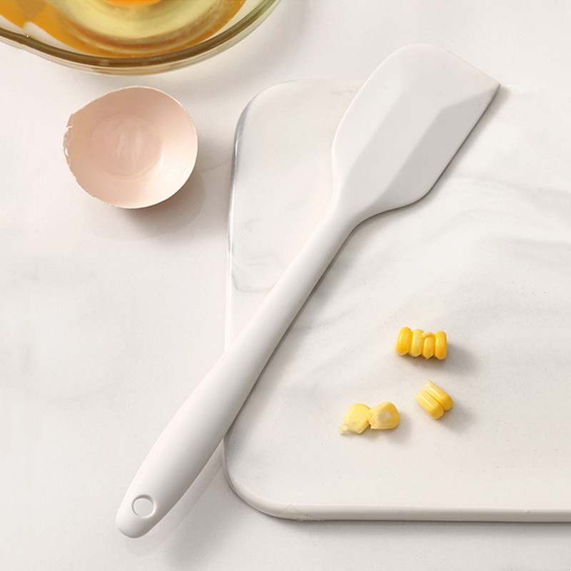 Szilikon konyhai eszközök Élelmiszer minőségű, tapadásmentes sütés-sütőlapát Szilikon olajos ecset Tojáshabverő Ételkapocs Konyhai kiegészítők