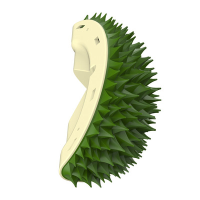 Macskamasszázs fésűk macskagyökér Durian alakú kisállatmasszázzsal Önápoló falsarok dörzsölő viszkető kefe Macskajátékok ápolási kellékek