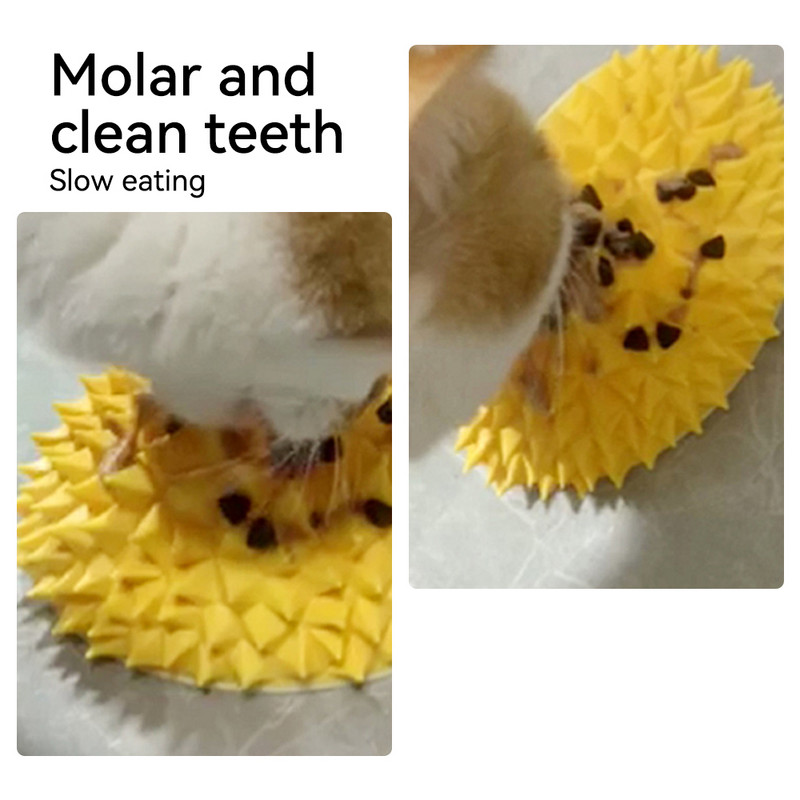 Macskamasszázs fésűk macskagyökér Durian alakú kisállatmasszázzsal Önápoló falsarok dörzsölő viszkető kefe Macskajátékok ápolási kellékek