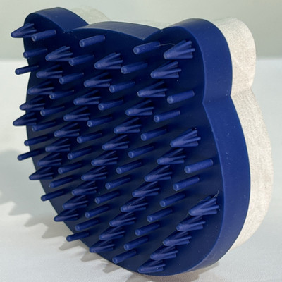 Háziállatok Macska Kutyák Kézi masszázskefe Kétoldalas szőrtelenítő kefe Mosó Tisztító Fésű macskáknak Kisállatfésű