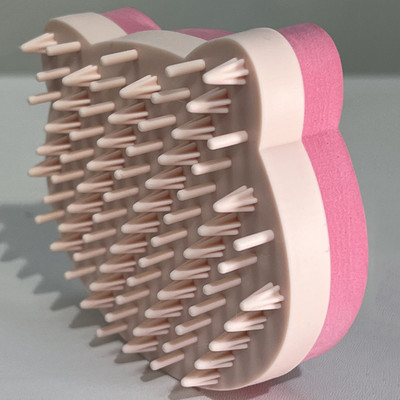 Háziállatok Macska Kutyák Kézi masszázskefe Kétoldalas szőrtelenítő kefe Mosó Tisztító Fésű macskáknak Kisállatfésű