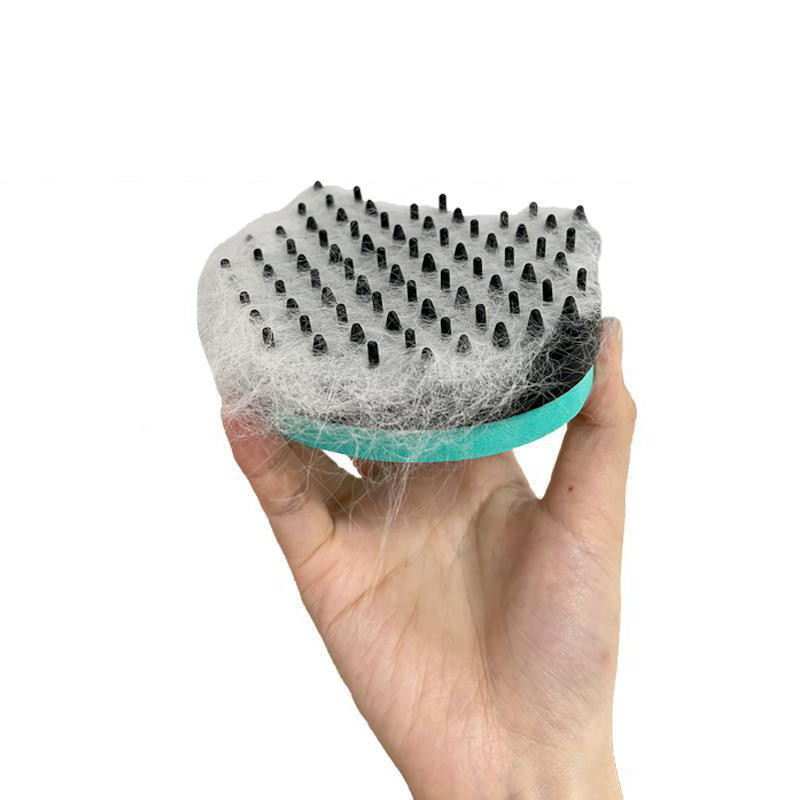 Háziállatok Macska Kutyák Kézi masszázskefe Kétoldalas szőrtelenítő kefe Mosó Tisztító Fésű macskáknak Kisállatfésű