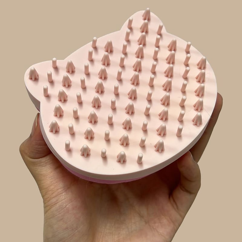 Háziállatok Macska Kutyák Kézi masszázskefe Kétoldalas szőrtelenítő kefe Mosó Tisztító Fésű macskáknak Kisállatfésű