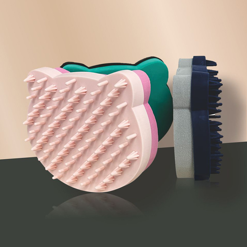Háziállatok Macska Kutyák Kézi masszázskefe Kétoldalas szőrtelenítő kefe Mosó Tisztító Fésű macskáknak Kisállatfésű