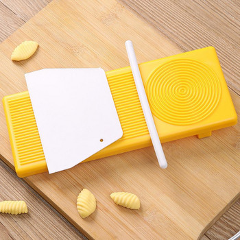 ABS 3Pcs/Set Utility Combo Handheld Gnocchi Pasta Board Φωτεινό χρώμα Πρέσα ζυμαρικών Αντικολλητικά μαγειρικά σκεύη