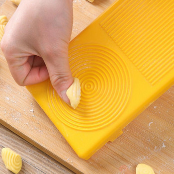 ABS 3Pcs/Set Utility Combo Handheld Gnocchi Pasta Board Φωτεινό χρώμα Πρέσα ζυμαρικών Αντικολλητικά μαγειρικά σκεύη