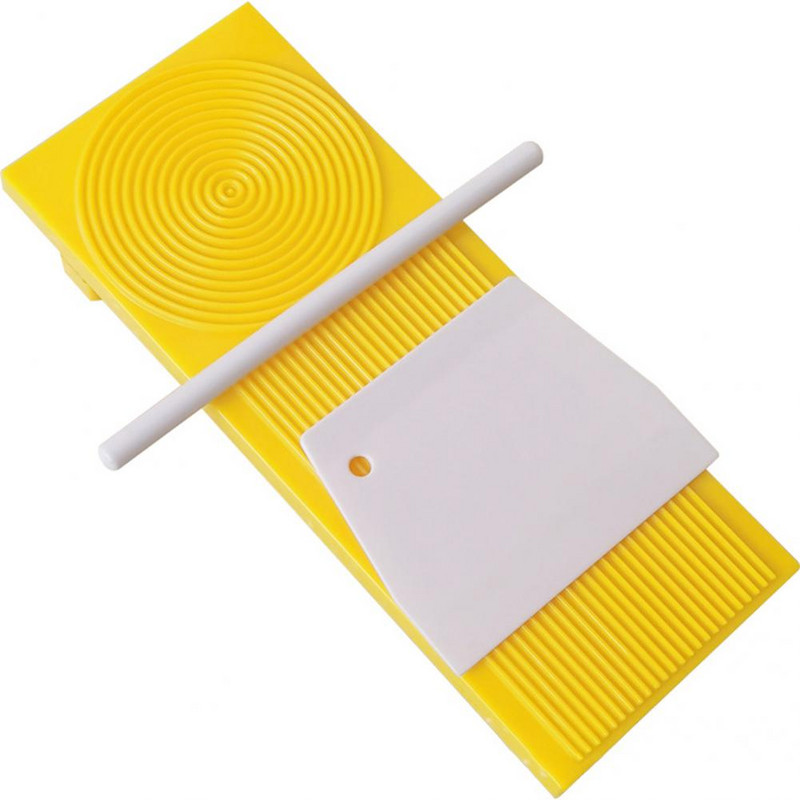 ABS 3 db/készlet Utility Combo kézi Gnocchi tésztatábla Élénk színű tésztaprés tapadásmentes edény kellékek