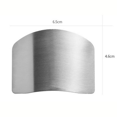 Rozsdamentes acél ujjvédő ujj kézzel vágott kézvédő kés vágott ujjvédő eszköz konyhai főzőkés tartozékok