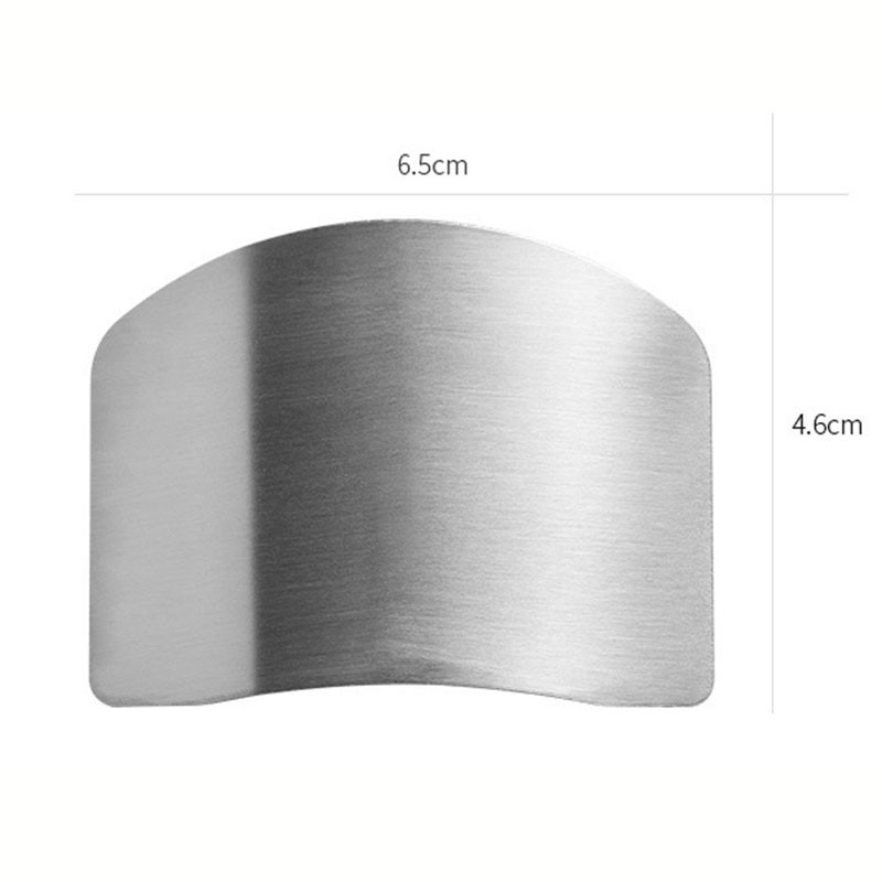 Rozsdamentes acél ujjvédő ujj kézzel vágott kézvédő kés vágott ujjvédő eszköz konyhai főzőkés tartozékok