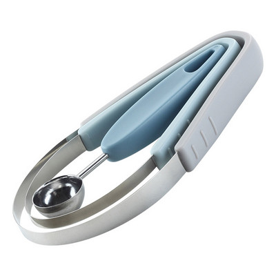 swayboo Többfunkciós 4 db-os készlet konyhai eszközök Fagylalt Ásó Golyó Kanál Faragó Kés Dinnye gyümölcskanál hámozó Konyhai kütyü