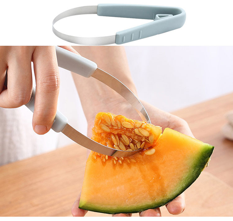 swayboo Többfunkciós 4 db-os készlet konyhai eszközök Fagylalt Ásó Golyó Kanál Faragó Kés Dinnye gyümölcskanál hámozó Konyhai kütyü