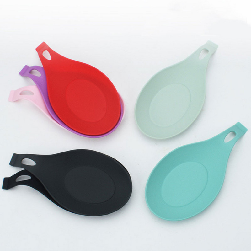 Tea Time Essential szilikon kanál pihentető teákhoz és merőkanálokhoz – Tiszta és rendezett konyhai Le Creuset kanálpihenő