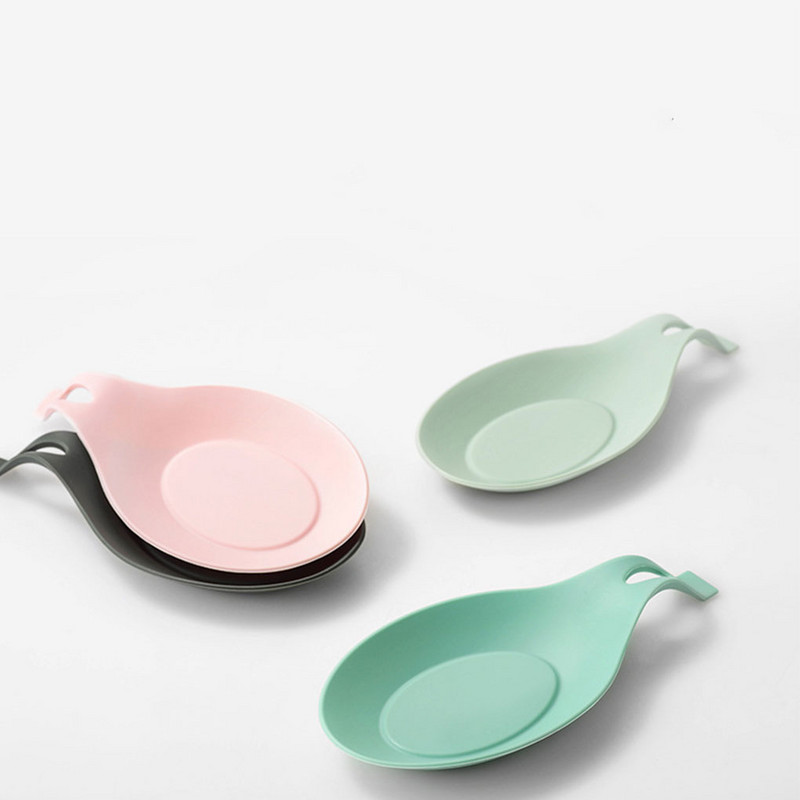 Tea Time Essential szilikon kanál pihentető teákhoz és merőkanálokhoz – Tiszta és rendezett konyhai Le Creuset kanálpihenő