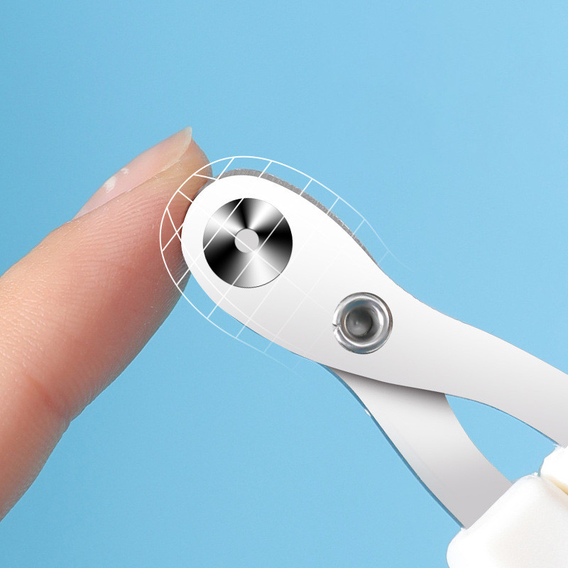 Professzionális macska körömvágók kis macskák kutyáihoz, rozsdamentes acél kölyökkutya körömvágó kisállat körömápoló ollók trimmer