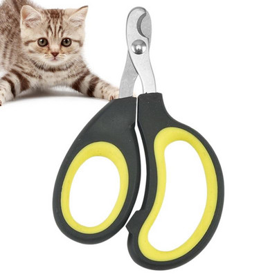 Dog Nail Clippers Pet Nail Scissors Cat And Dog Nail Clippers Sharp Stainless Steel Knife Head Large And Small Pet Supplies