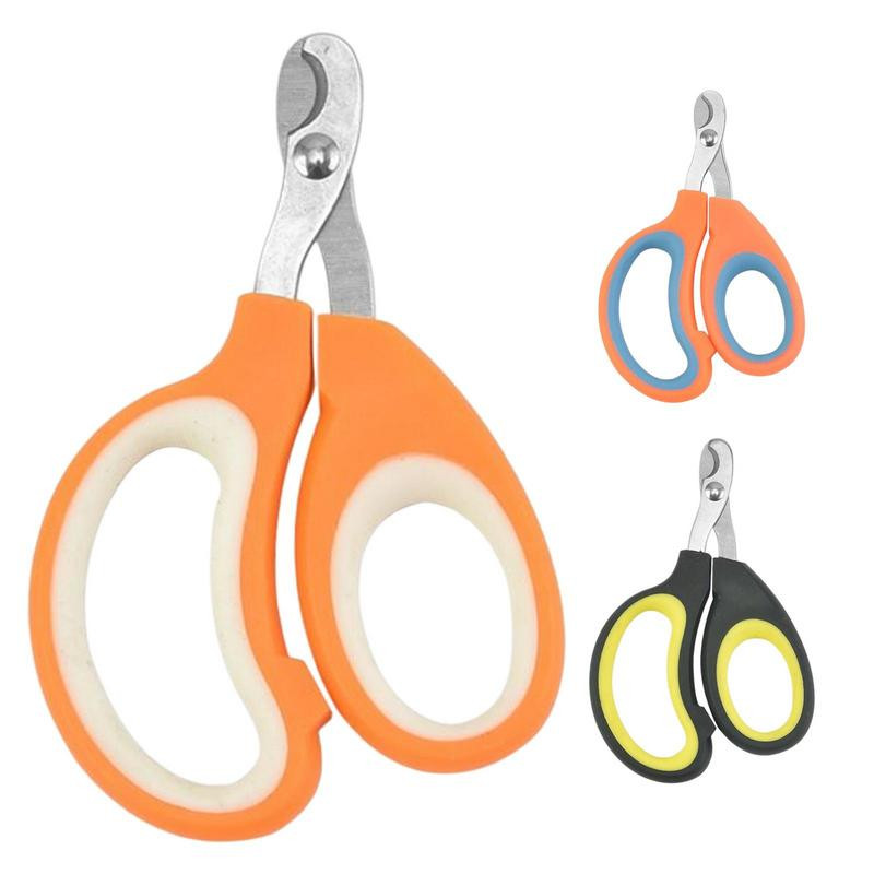 Kutya körömvágó olló macska és kutya körömolló éles rozsdamentes acél késfej nagy és kis kedvencek kellékei