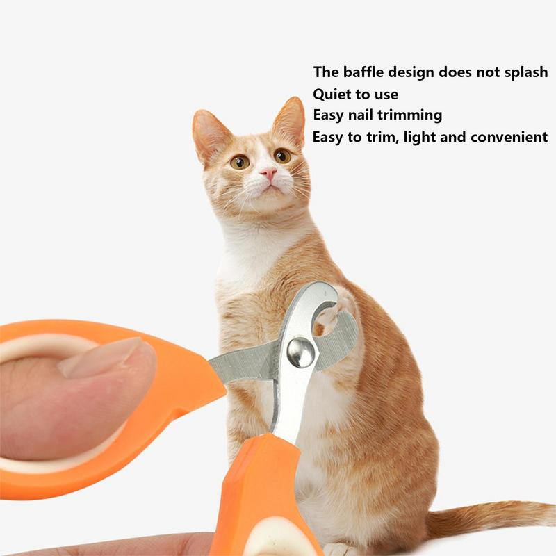 Kutya körömvágó olló macska és kutya körömolló éles rozsdamentes acél késfej nagy és kis kedvencek kellékei