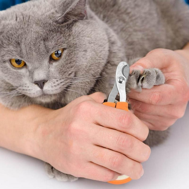 Kutya körömvágó olló macska és kutya körömolló éles rozsdamentes acél késfej nagy és kis kedvencek kellékei