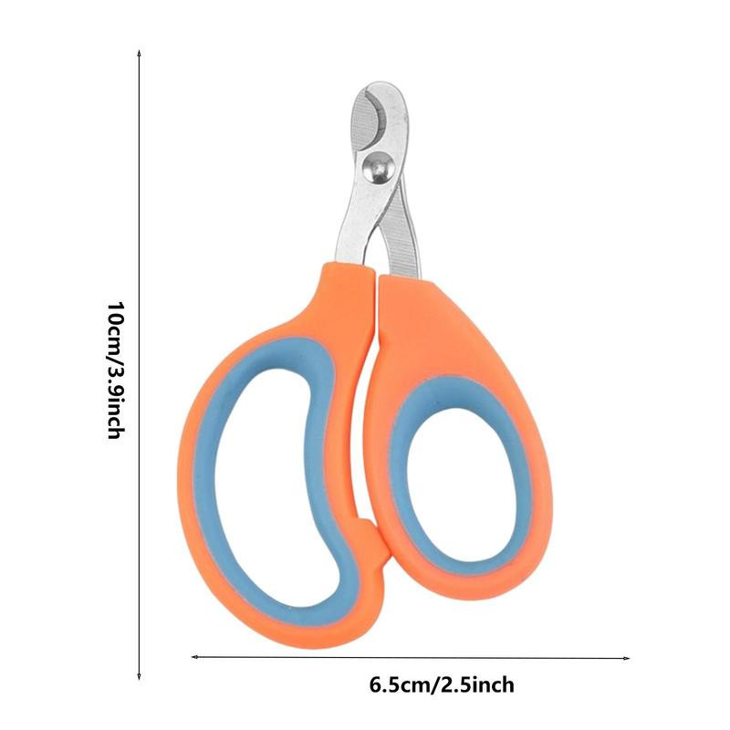 Kutya körömvágó olló macska és kutya körömolló éles rozsdamentes acél késfej nagy és kis kedvencek kellékei