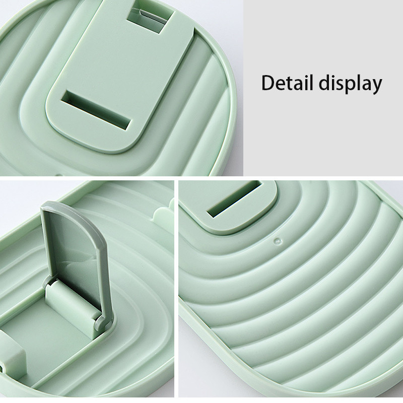 Konyhai kellékek Nordic stílusú edényfedél Lapátos tárolóállvány Egyszerű praktikus, többfunkciós konyhai kellékek csúszásmentes szilikon betét