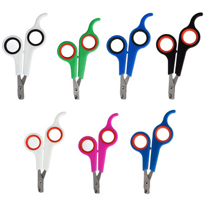 Pet Nail Claw Grooming Scissors Clippers for Dog Cat Bird Toys Gerbil Rabbit Ferret Small Animals Newest Pet Grooming Supplies