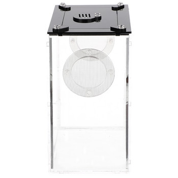 Cage Transparent Reptile Tank Portable Snake Case Premium Γυάλινα δοχεία Clear Living Plastic Professional Box