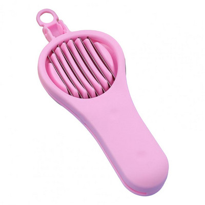 Cseresznyegyümölcs konyhai kancsó eltávolító Gyümölcskancsó szeletelő pengével, rozsdamentes acél gödöreltávolító magszeletelő konyhai kütyük