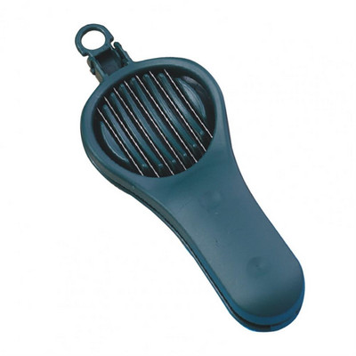 Cseresznyegyümölcs konyhai kancsó eltávolító Gyümölcskancsó szeletelő pengével, rozsdamentes acél gödöreltávolító magszeletelő konyhai kütyük