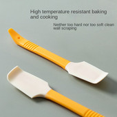 2023 m. silikoninis minkštas gremžtuvas, skirtas kepimo kreminiam pyragui. Virtuvės grandiklis Įrankiai Uogienė Mentele Peilis Buitinis Atsparumas Aukštai Temperatūrai