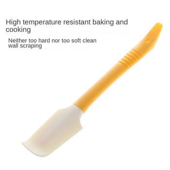 2023 Силиконов мек скрепер за печене на крем за торта Кухненски скрепер Инструменти Конфитюр Шпатула Нож Домакински Устойчивост на висока температура