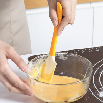 2023 Силиконов мек скрепер за печене на крем за торта Кухненски скрепер Инструменти Конфитюр Шпатула Нож Домакински Устойчивост на висока температура
