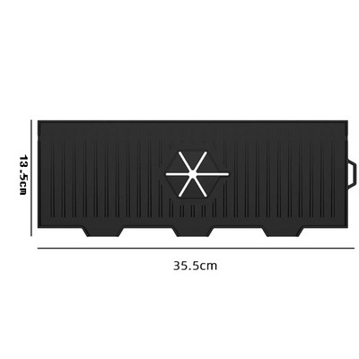 Konyhai szilikon csaptelep szőnyeg mosogató fröccsenő munkalap szárító szőnyeg védő fürdőszoba konyhai munkalap lefolyószőnyeg