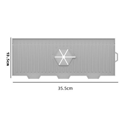 Konyhai szilikon csaptelep szőnyeg mosogató fröccsenő munkalap szárító szőnyeg védő fürdőszoba konyhai munkalap lefolyószőnyeg