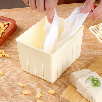 1 комплект удобна домашна форма за тофу Професионална преса за тофу Форма за куха направа на тофу Домашна машина за форми за соева извара
