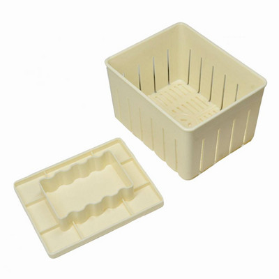 1 rinkinys Patogus naminis tofu formavimas Profesionalus tofu preso formos tuščiaviduris tofu gaminimo naminis sojų varškės formavimo aparatas