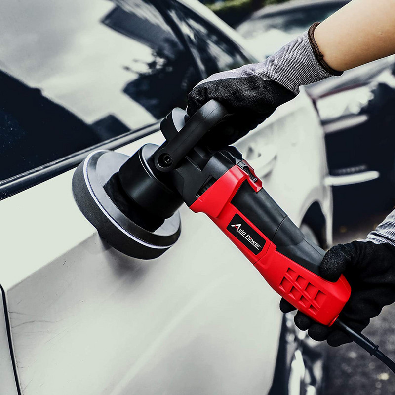 5 csomag 3/4/5/6/7 hüvelykes összetett polírozó polírozó párnák Vágó szivacspárnák készlet autópuffer polírozó keveréséhez és gyantázásához