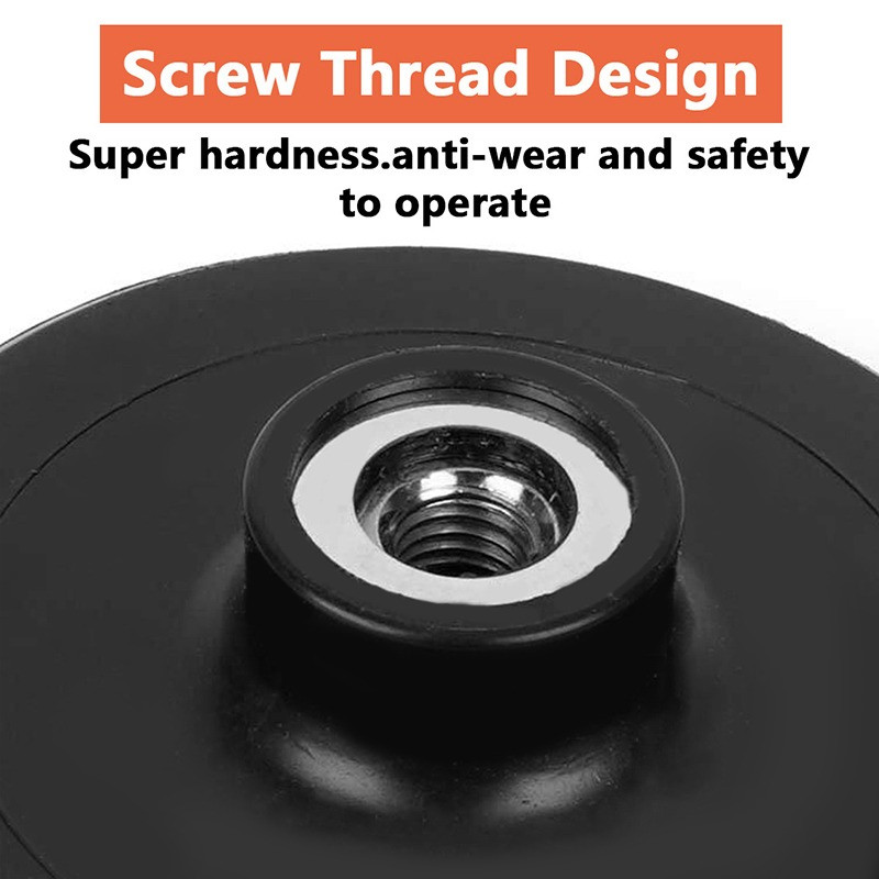 5 bucăți 3/4/5/6/7 inch Kit de lustruit Pad de lustruit Disc de burete pentru depilare cu ceară Roată de lână Tampoane de lustruit pentru îngrijirea vopselei auto Instrumente gadget pentru mașină