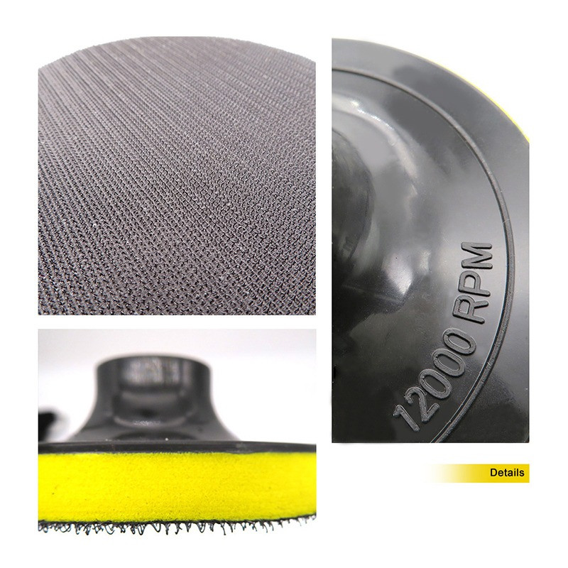 5 bucăți 3/4/5/6/7 inch Kit de lustruit Pad de lustruit Disc de burete pentru depilare cu ceară Roată de lână Tampoane de lustruit pentru îngrijirea vopselei auto Instrumente gadget pentru mașină