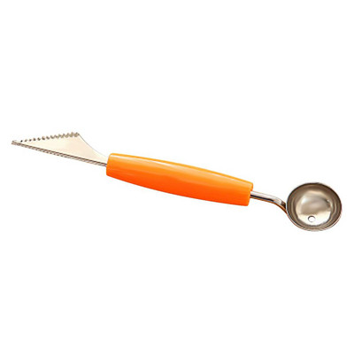 Kuhinjski novi gadget Voćni pladanj s dvije glave od nehrđajućeg čelika Skuter Party Skuter za rezbarenje voća Skuter za sladoled Voćni skuter