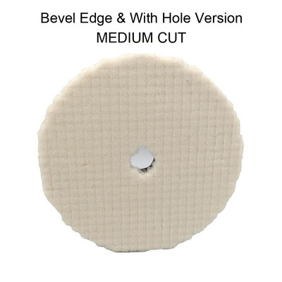 CDWTS 3/4/5/6 tolli Jaapani villane poleerimislapp DA RO autopoleerimisseadme poleerimisalusele 75mm100mm125mm150mm lõikelapp, auto puhas toode