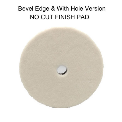 CDWTS 3/4/5/6 tolli Jaapani villane poleerimislapp DA RO autopoleerimisseadme poleerimisalusele 75mm100mm125mm150mm lõikelapp, auto puhas toode