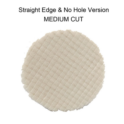 CDWTS 3/4/5/6 tolli Jaapani villane poleerimislapp DA RO autopoleerimisseadme poleerimisalusele 75mm100mm125mm150mm lõikelapp, auto puhas toode