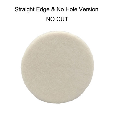 CDWTS 3/4/5/6 tolli Jaapani villane poleerimislapp DA RO autopoleerimisseadme poleerimisalusele 75mm100mm125mm150mm lõikelapp, auto puhas toode