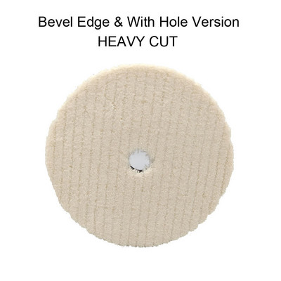 CDWTS 3/4/5/6 tolli Jaapani villane poleerimislapp DA RO autopoleerimisseadme poleerimisalusele 75mm100mm125mm150mm lõikelapp, auto puhas toode