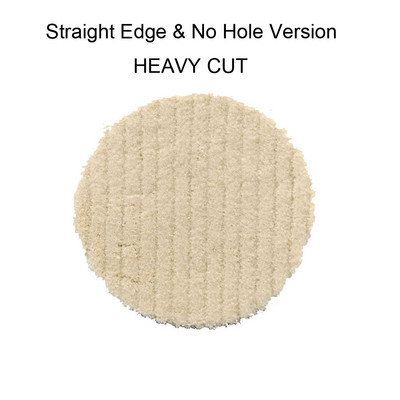 CDWTS 3/4/5/6 tolli Jaapani villane poleerimislapp DA RO autopoleerimisseadme poleerimisalusele 75mm100mm125mm150mm lõikelapp, auto puhas toode