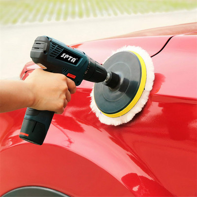3/4/5/6/7 инча диск за полиране на автомобилна вълна с восък за полиране на полиращи подложки за грижа за боята на автомобила за аксесоари за измиване на автомобилна боя