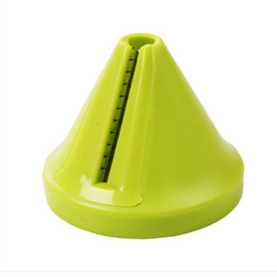 Tocator rotativ spiralat din plastic, 1 bucata, taietor de legume multifunctional si razatoarea pentru bucatarie, gadgeturi Kitchenaid