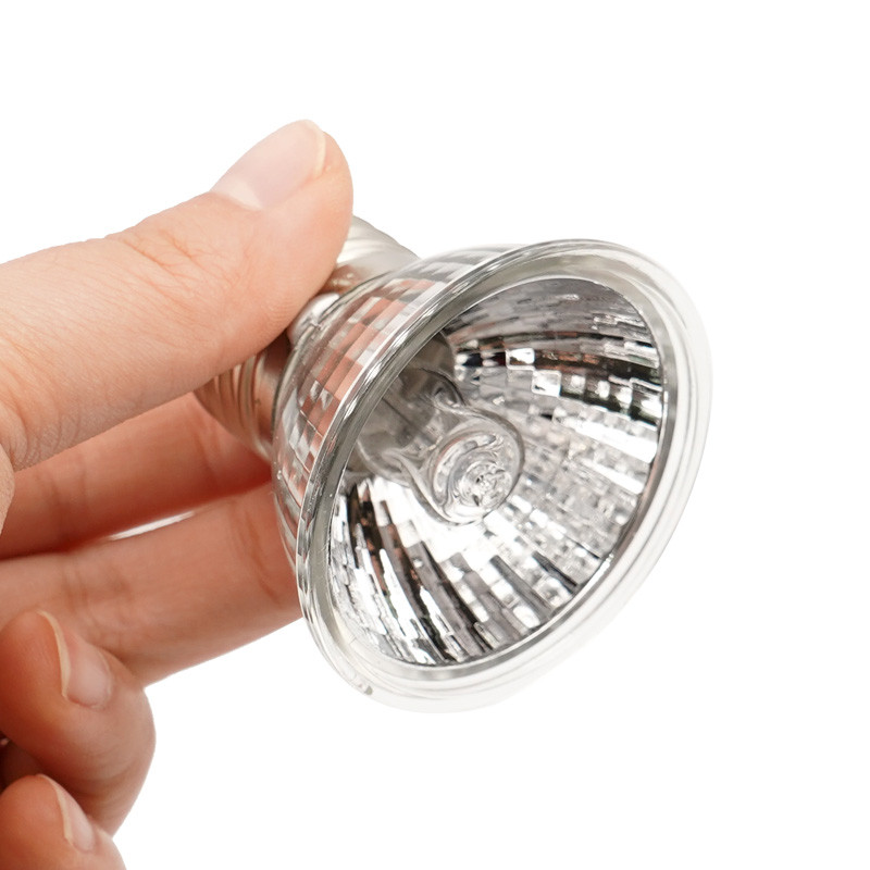 25/50/75W UVA+UVB 3.0 Lampa za gmazove Žarulja za sunčanje Kornjače UV žarulje za grijanje Lampa za grijanje Vodozemci Gušteri Regulator temperature