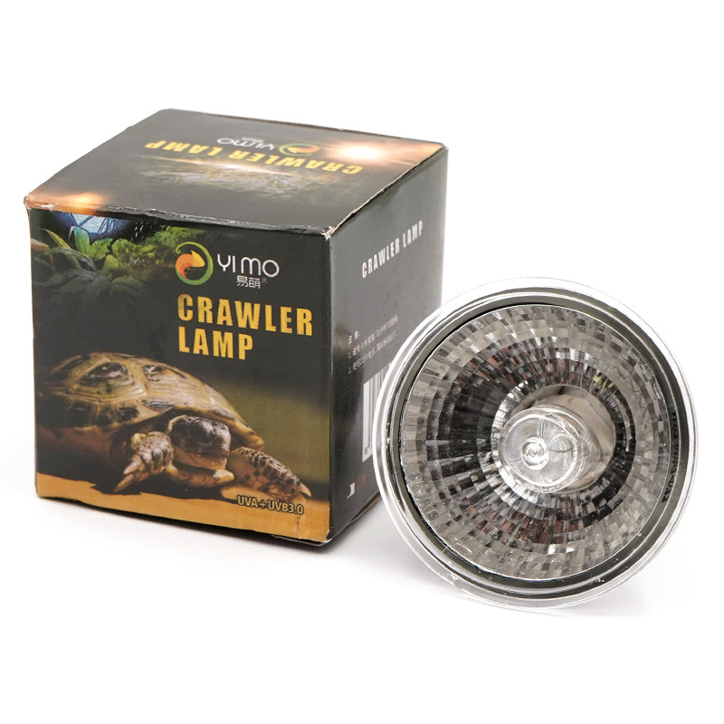 25/50/75W UVA+UVB 3.0 Lampa za gmazove Žarulja za sunčanje Kornjače UV žarulje za grijanje Lampa za grijanje Vodozemci Gušteri Regulator temperature