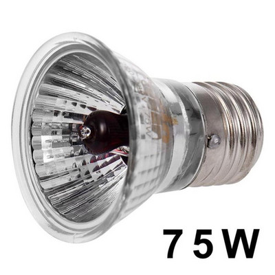 220V 25/50/75W UVA+UVB Ερπετό Λαμπτήρας Χελώνα Λαμπτήρες UV Λαμπτήρες θέρμανσης Λαμπτήρες Αμφιβίων Σαύρες Ελεγκτής θερμοκρασίας